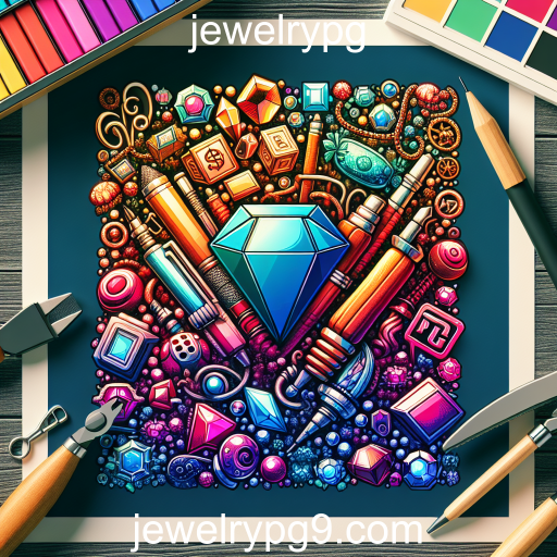 Explorando a Categoria de Criação no JewelryPG: Um Mundo de Criatividade